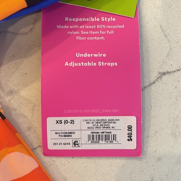 Brand new multi color  Tabitha brown swimwear - Picture 3 of 7